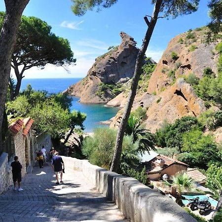 Ciotat Colada Beau Duplex Atypique A 50 M Du Port Classe 3 Etoiles La Ciotat Ngoại thất bức ảnh