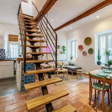 Ciotat Colada Beau Duplex Atypique A 50 M Du Port Classe 3 Etoiles La Ciotat Ngoại thất bức ảnh