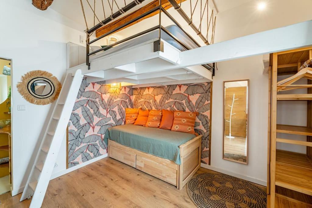 Ciotat Colada Beau Duplex Atypique A 50 M Du Port Classe 3 Etoiles La Ciotat Ngoại thất bức ảnh