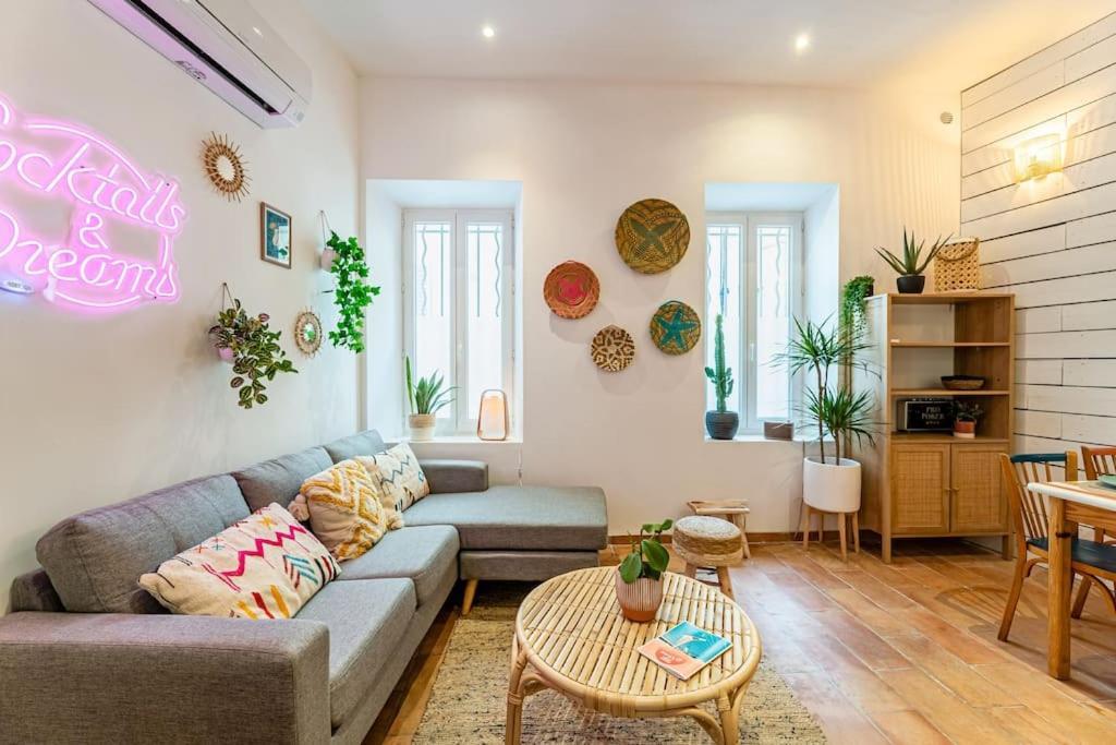 Ciotat Colada Beau Duplex Atypique A 50 M Du Port Classe 3 Etoiles La Ciotat Ngoại thất bức ảnh