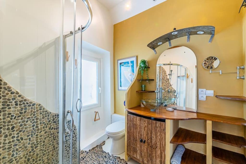 Ciotat Colada Beau Duplex Atypique A 50 M Du Port Classe 3 Etoiles La Ciotat Ngoại thất bức ảnh